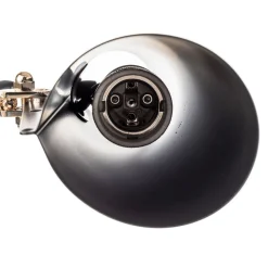 Northern Vegglampe Birdy i retrodesign i svart/messing| Vegglamper