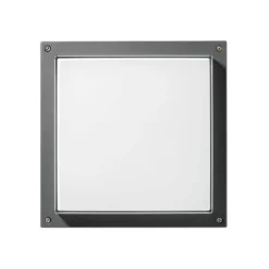 Performance in Lighting Vegglampe Bliz Square 40 3 000 K, antrasitt dimbar Sale