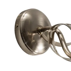 Lucea Vegglampe Castro, antikk messing, 1 lyskilde| Vegglamper