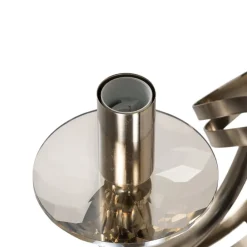 Lucea Vegglampe Castro, antikk messing, 1 lyskilde| Vegglamper