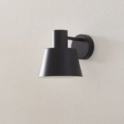 SIGMA Vegglampe Dunka i metall, 1 lyskilde, svart| Vegglamper