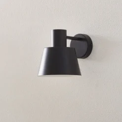 SIGMA Vegglampe Dunka i metall, 1 lyskilde, svart| Vegglamper