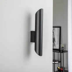 Nowodvorski Lighting Vegglampe Eye Cut, svart