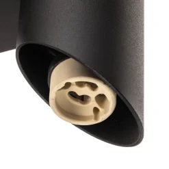 Nowodvorski Lighting Vegglampe Eye Cut, svart