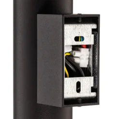 Nowodvorski Lighting Vegglampe Eye Cut, svart