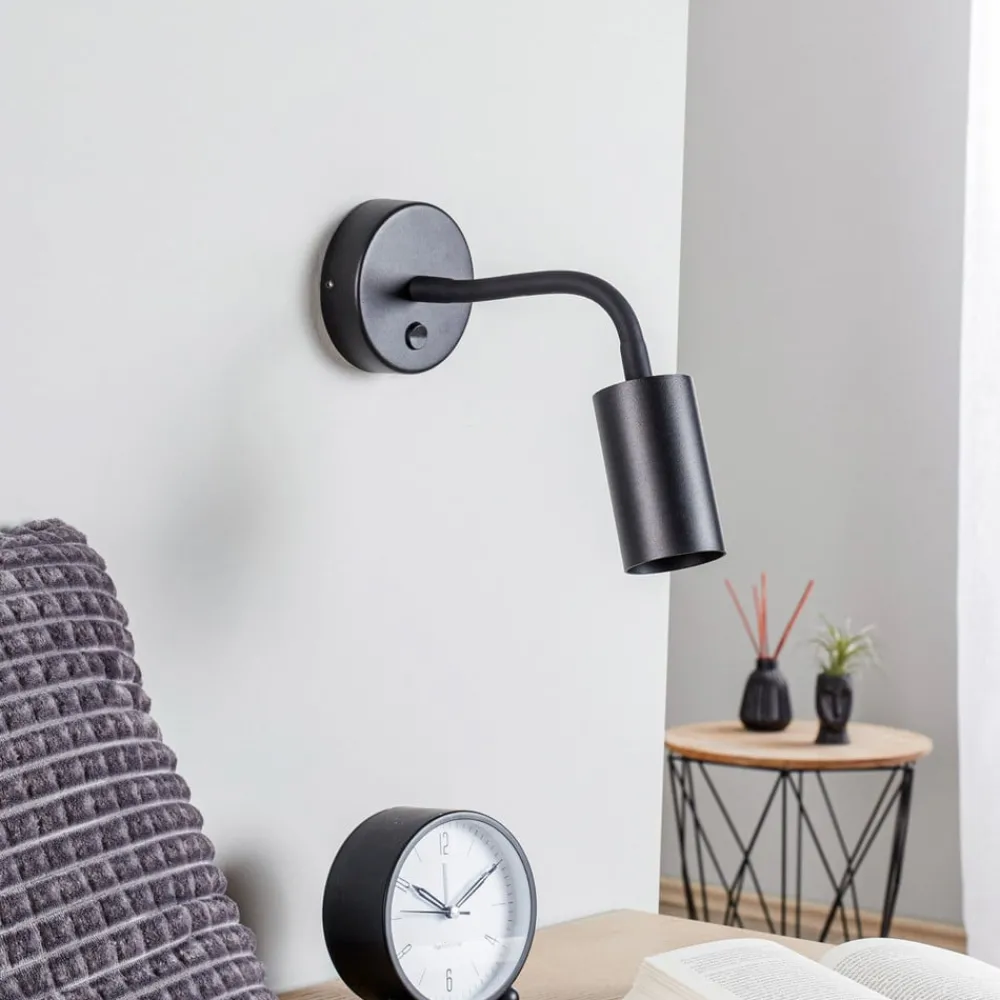 Nowodvorski Lighting Vegglampe Eye Flex S, svart| Design- Og Hotellbelysning|Led-Innendørs