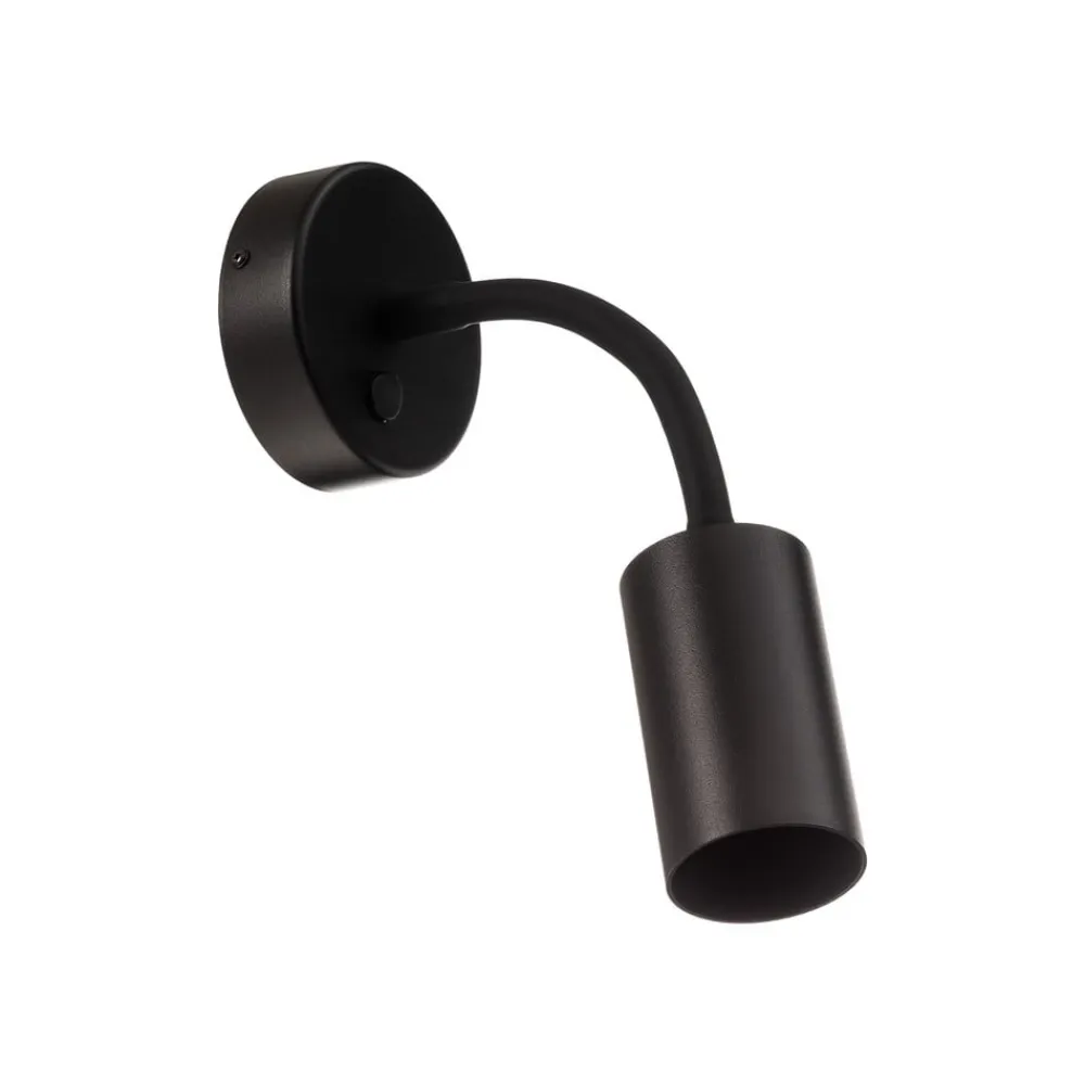 Nowodvorski Lighting Vegglampe Eye Flex S, svart| Design- Og Hotellbelysning|Led-Innendørs