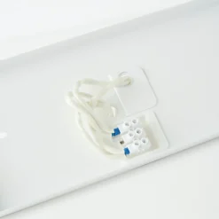 Nowodvorski Lighting Vegglampe Haga, hvit, metall, G9, opp/ned, 25,5 cm bred Clearance