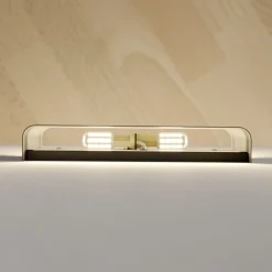 Nowodvorski Lighting Vegglampe Haga, sett med 3, grafitt, G9, opp/ned, 15 cm høy| Design- Og Hotellbelysning|Vegglamper