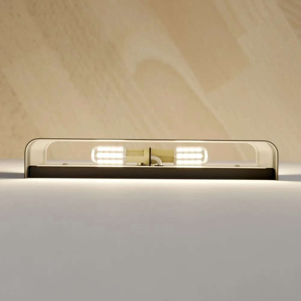 Nowodvorski Lighting Vegglampe Haga, sett med 3, grafitt, G9, opp/ned, 15 cm høy| Design- Og Hotellbelysning|Vegglamper