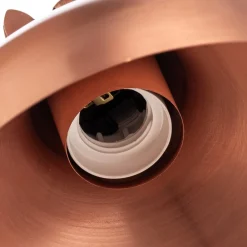 Avonni Vegglampe HAP-9082-CPR med skjærarm, kobber| Kontorbelysning|Vegglamper