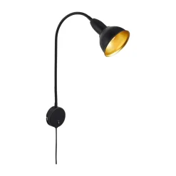 Briloner Vegglampe Hygge Comfort light Retro med plugg Discount