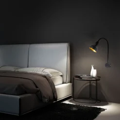 Briloner Vegglampe Hygge Comfort light Retro med plugg Discount