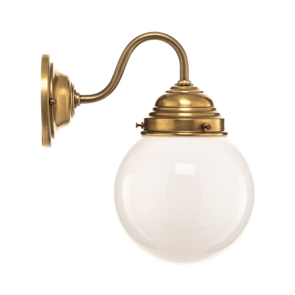 Berliner Messinglampen Vegglampe Larry av messing Online