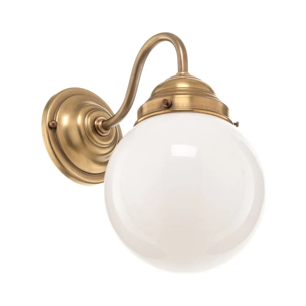 Berliner Messinglampen Vegglampe Larry av messing Online