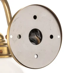 Berliner Messinglampen Vegglampe Larry av messing Online