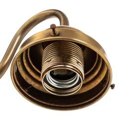 Berliner Messinglampen Vegglampe Larry av messing Online