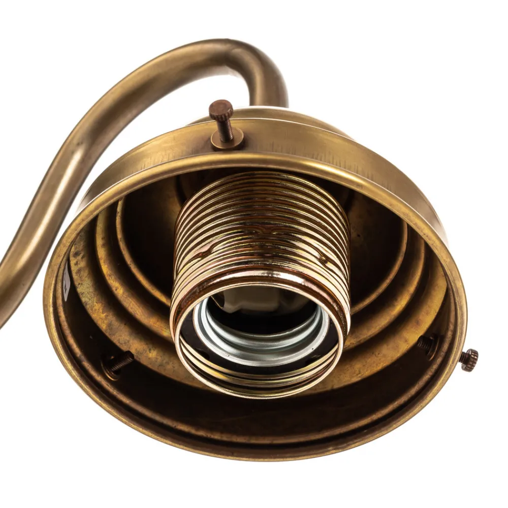 Berliner Messinglampen Vegglampe Larry av messing Online