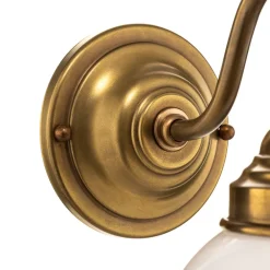 Berliner Messinglampen Vegglampe Larry av messing Online