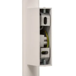 Nowodvorski Lighting Vegglampe Laser, hvit New