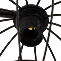 SIGMA Vegglampe Madam, svart, med burskjerm| Vegglamper