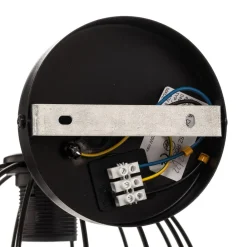 SIGMA Vegglampe Madam, svart, med burskjerm| Vegglamper