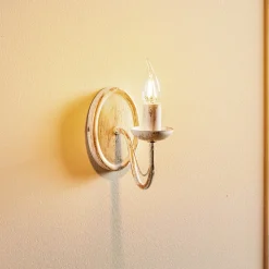 HELAM Vegglampe Malbo i hvitt, 1 lyskilde| Vegglamper