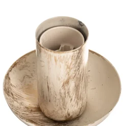 HELAM Vegglampe Malbo i hvitt, 1 lyskilde| Vegglamper