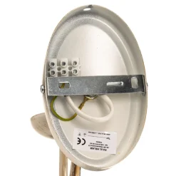 HELAM Vegglampe Malbo i hvitt, 1 lyskilde| Vegglamper