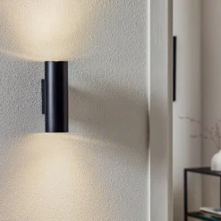 Trio Lighting Vegglampe Marley 2 lyskilder svart| Design- Og Hotellbelysning|Vegglamper