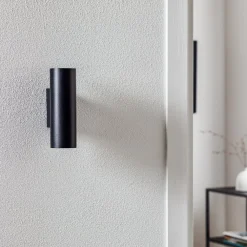 Trio Lighting Vegglampe Marley 2 lyskilder svart| Design- Og Hotellbelysning|Vegglamper