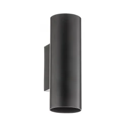 Trio Lighting Vegglampe Marley 2 lyskilder svart| Design- Og Hotellbelysning|Vegglamper