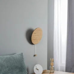 Nowodvorski Lighting Vegglampe Minimal i eik Clearance