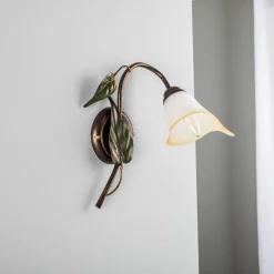 ONLI Vegglampe Miranda 1 lyskilde, bronse Online