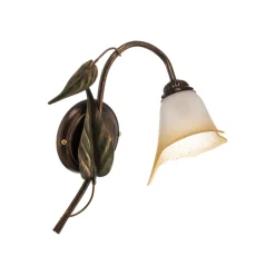 ONLI Vegglampe Miranda 1 lyskilde, bronse Online