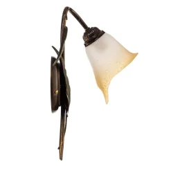 ONLI Vegglampe Miranda 1 lyskilde, bronse Online