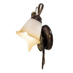 ONLI Vegglampe Miranda 1 lyskilde, bronse Online