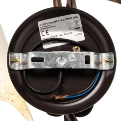 ONLI Vegglampe Miranda 1 lyskilde, bronse Online