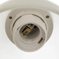 Lamkur Vegglampe Miranda med glasskjerm, messing| Vegglamper