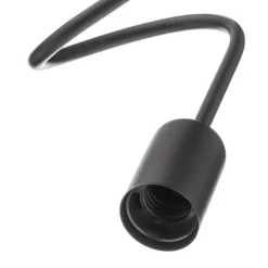 HELAM Vegglampe Oxford i metall i svart Online