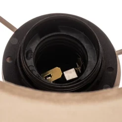 Argon Vegglampe Polo, beige/mørk messing Clearance