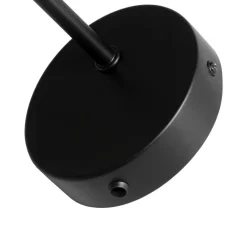 Lucide Vegglampe Scott, svart