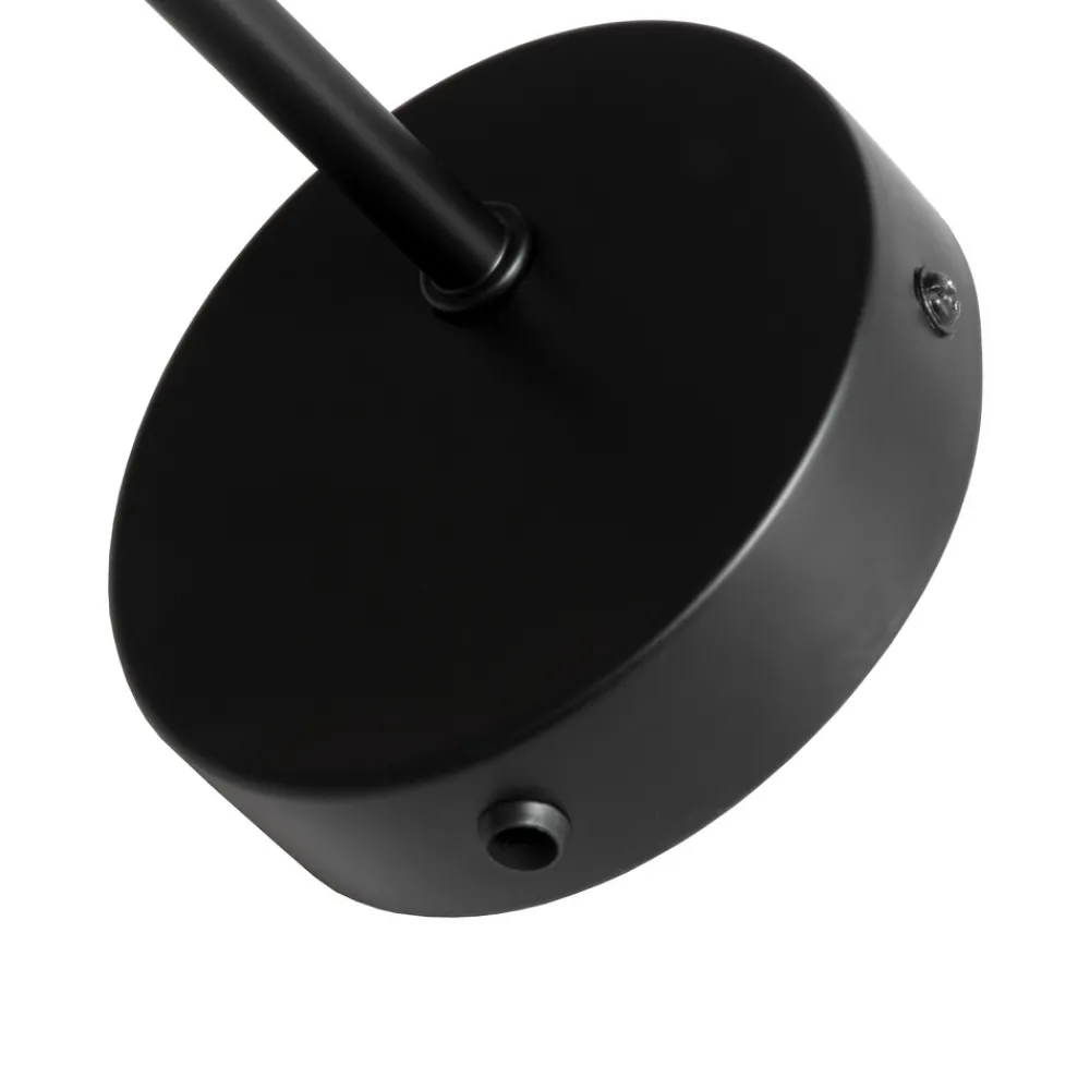 Lucide Vegglampe Scott, svart