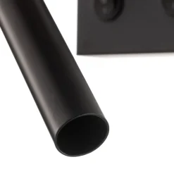 Luminex Vegglampe Soho sylindrisk leselampe svart/gull