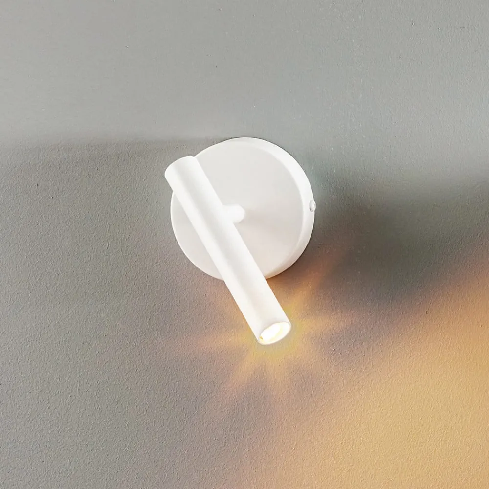 SIGMA Vegglampe Sopel Høyde 15 cm, hvit| Vegglamper