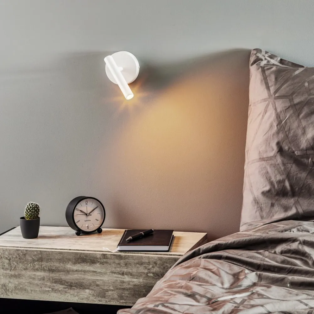 SIGMA Vegglampe Sopel Høyde 15 cm, hvit| Vegglamper