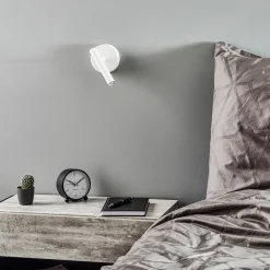 SIGMA Vegglampe Sopel Høyde 15 cm, hvit| Vegglamper