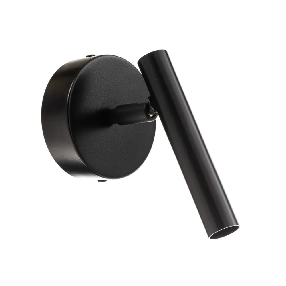 SIGMA Vegglampe Sopel Høyde 15 cm, svart| Vegglamper