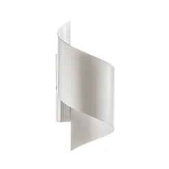 EMIBIG LIGHTING Vegglampe Spiner hvit, høyde 30 cm, stål| Design- Og Hotellbelysning|Vegglamper