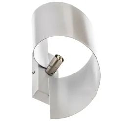 EMIBIG LIGHTING Vegglampe Spiner hvit, høyde 30 cm, stål| Design- Og Hotellbelysning|Vegglamper